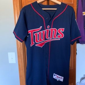 Minnesota Twins stitched jersey no name